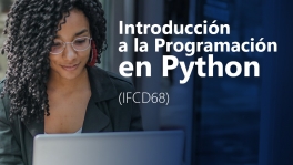 Curso de Introducción a la programación en Python (IFCD68)