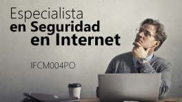 Curso de Especialista en seguridad en internet (IFCM004PO)