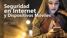 Curso de Seguridad internet y dispositivos móviles (IFCT89)