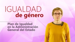 Curso de Igualdad de género. Plan de igualdad AGE