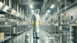 Curso de Limpieza y desinfección en la industria alimentaria (INAD029PO)