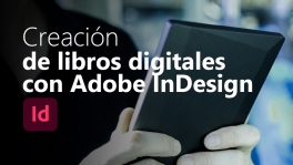 Curso de Creación de libros digitales con Adobe InDesign