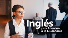 Curso de Inglés para atención a la ciudadanía