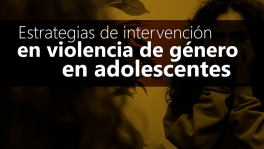 Curso de Intervención en violencia de género adolescentes