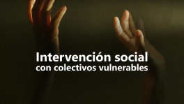Curso de Intervención social con colectivos vulnerables