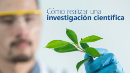 Curso de Cómo realizar una investigación científica
