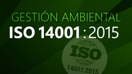 Curso de Gestión ambiental ISO 14001:2015