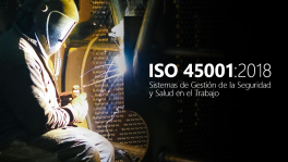 Curso de ISO 45001:2018. Seguridad y salud en el trabajo