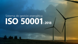Curso de Sistema de gestión energética ISO 50001:2018