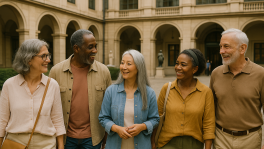 Curso de Jubilación activa: plan integral de bienestar