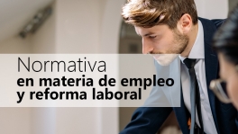 Curso de Normativa en materia de empleo y reforma laboral