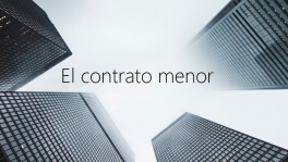 Curso de Contrato menor: régimen jurídico, doctrina y tramitación