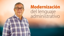 Curso de Modernización del lenguaje administrativo