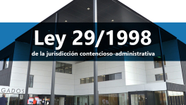 Curso de Ley 29/1998, contencioso-administrativa