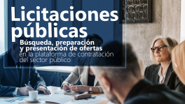 Curso de Licitaciones públicas: búsqueda, preparación y presentación de ofertas en PLACSP