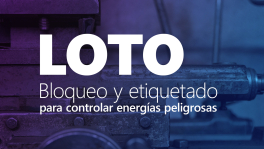 Curso de LOTO: bloqueo y etiquetado para controlar energías peligrosas