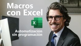 Curso de Macros con Excel: automatización sin programación