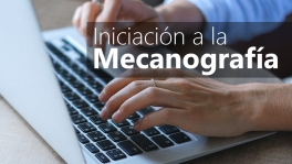 Curso de Iniciación a la Mecanografía