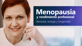 Curso de Menopausia y rendimiento profesional: bienestar, energía y longevidad