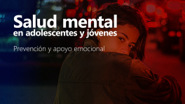 Curso de Salud mental en adolescentes y jóvenes: prevención y apoyo emocional