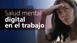 Curso de Salud mental digital en el trabajo