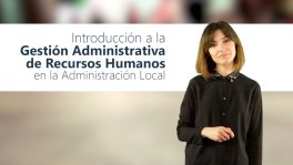 Curso de Introducción gestión RRHH Administración Local