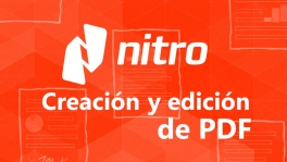 Curso de Creación y edición de PDF con Nitro Pro