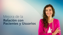 Curso de Mejora de la relación con pacientes y usuarios