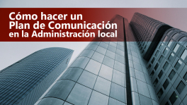 Curso de Plan de comunicación en la administración local