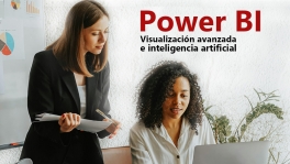 Curso de Power BI: visualización avanzada e IA