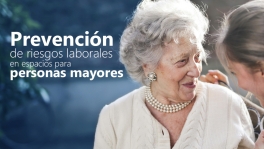 Curso de PRL en espacios para personas mayores
