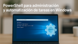 Curso de PowerShell Windows administración y automatización