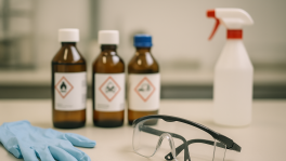 Curso de Manejo seguro de productos químicos para la prevención de riesgos laborales
