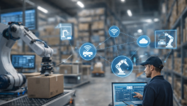 Curso de Logística 4.0. Almacén inteligente