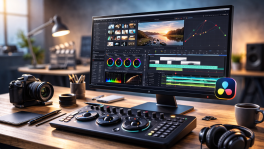 Curso de DaVinci Resolve: edición de vídeo, etalonaje y postproducción profesional