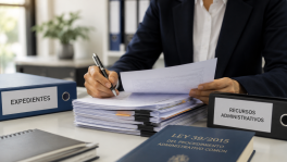 Curso de Tramitación eficaz de expedientes y recursos administrativos