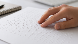 Curso de Braille básico: iniciación a la lectura y escritura