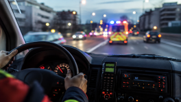 Curso de Conducción segura de vehículos de emergencia