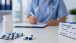 Curso de Resistencia a los antibióticos y uso responsable en el ámbito sanitario y sociosanitario