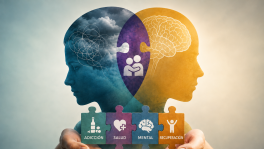 Curso de Adicciones y salud mental: comorbilidad e intervención integral  