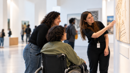Curso de Mediación cultural y accesibilidad: diseñar experiencias culturales inclusivas