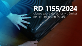 Curso de RD 1155/2024: claves sobre derechos y trámites de extranjería en España