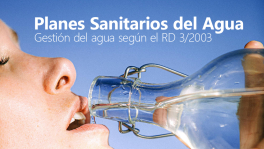 Curso de Planes sanitarios del agua RD 3/2023