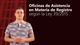 Curso de OAMR: Oficinas asistencia registro