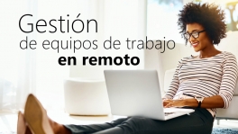 Curso de Gestión de equipos de trabajo en remoto