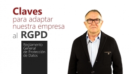 Curso de Claves para adaptar nuestra empresa al RGPD