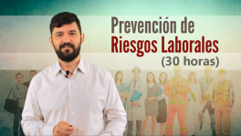 Curso de Prevención de riesgos laborales (30h)