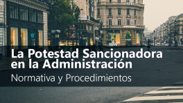 Curso de La potestad sancionadora en Administración Pública