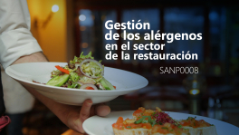 Curso de Gestión alérgenos en restauración (SANP0008)