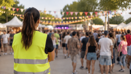Curso de Seguridad en fiestas y eventos públicos